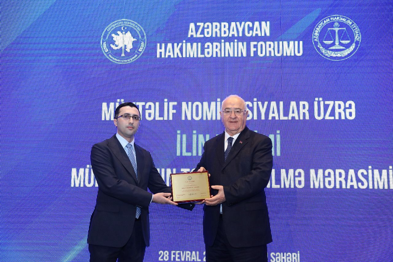 Bakıda Azərbaycan Hakimlərinin I Forumu keçirilib