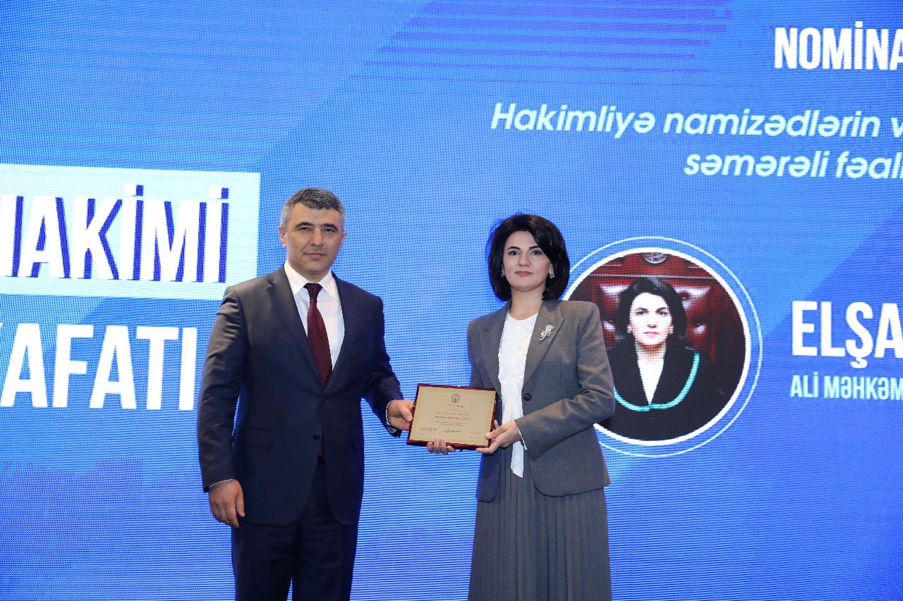 Bakıda Azərbaycan Hakimlərinin I Forumu keçirilib