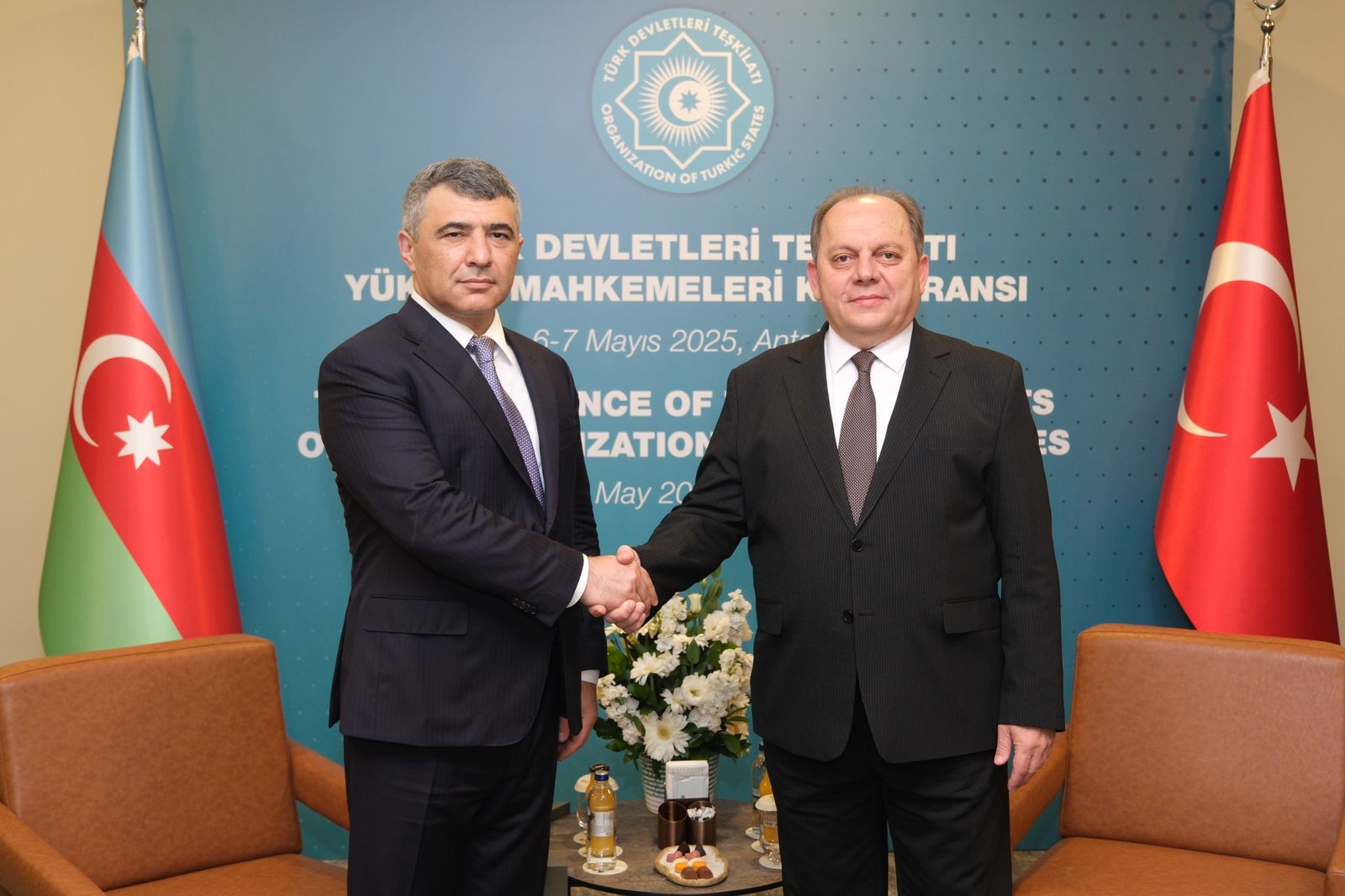 İnam Kərimov Türkiyədə Türk Dövlətləri Ali Məhkəmələrinin Konfransında iştirak edib