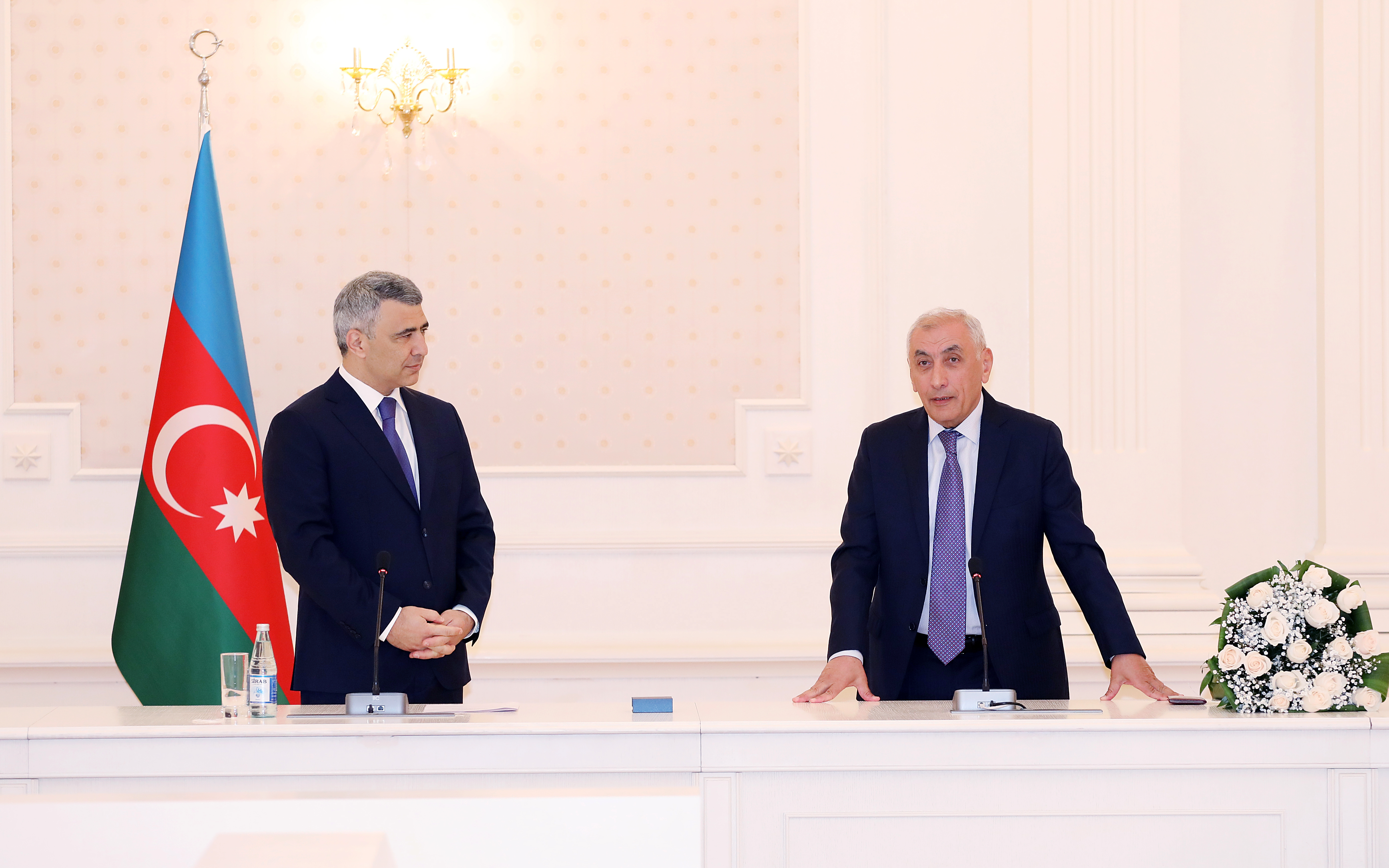 Ali Məhkəmənin hakimi Tahir Kazımov təqaüdə yola salınıb