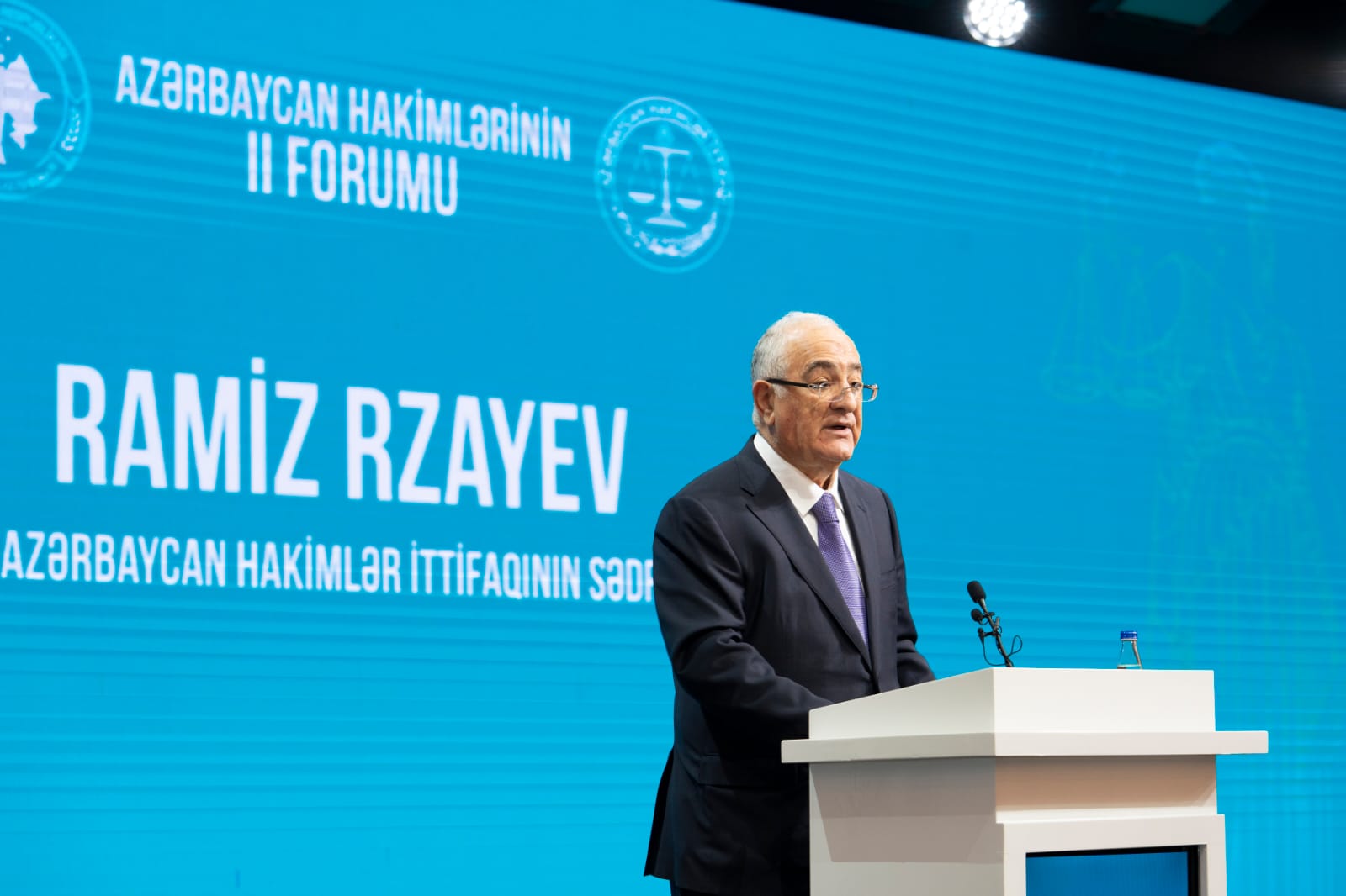 Bakıda Azərbaycan Hakimlərinin II Forumunun açılış mərasimi keçirilib