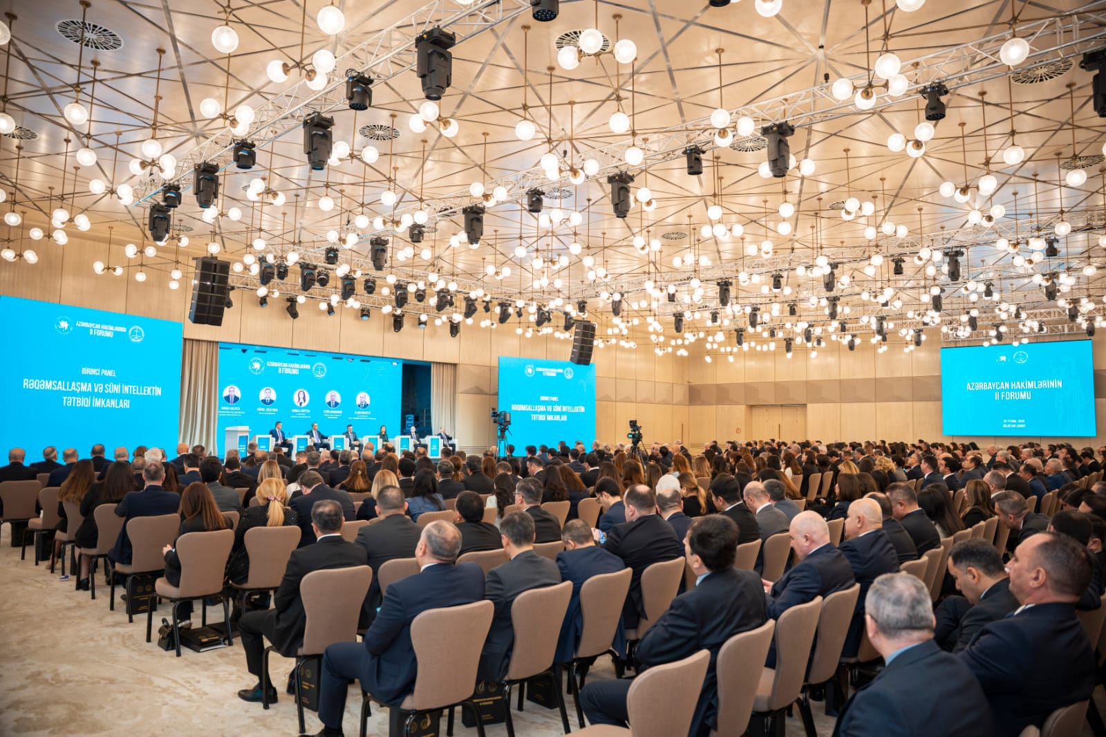 Bakıda Azərbaycan Hakimlərinin II Forumunun açılış mərasimi keçirilib