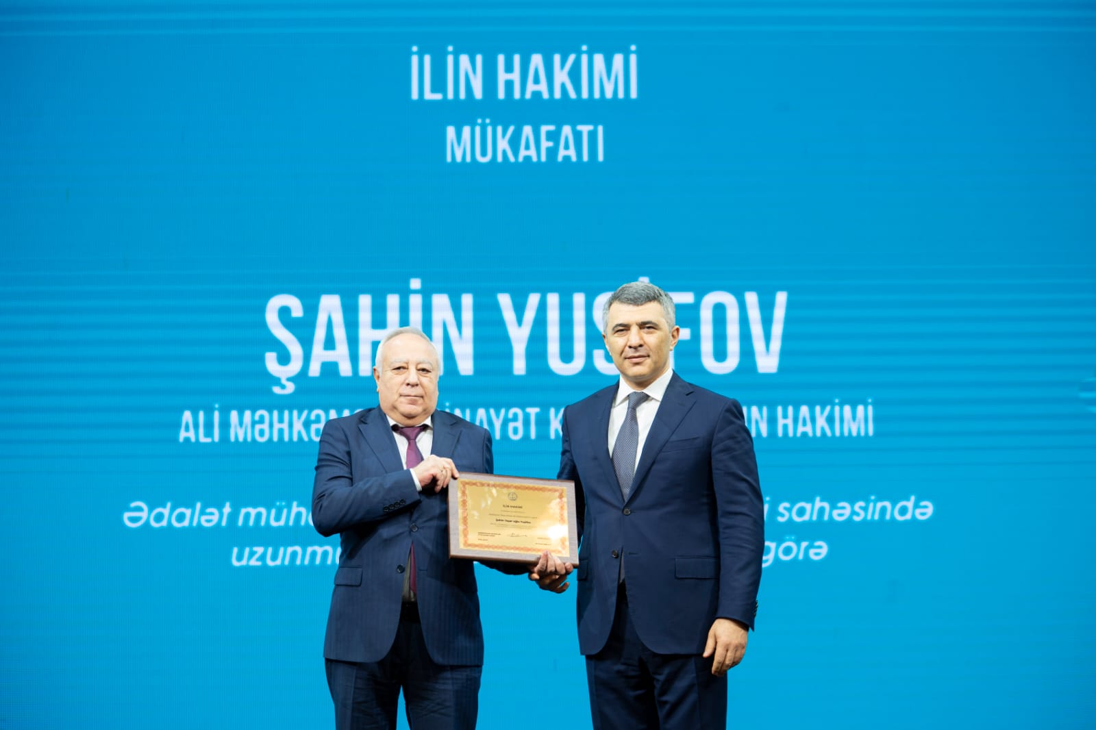 Bakıda Azərbaycan Hakimlərinin II Forumunun açılış mərasimi keçirilib