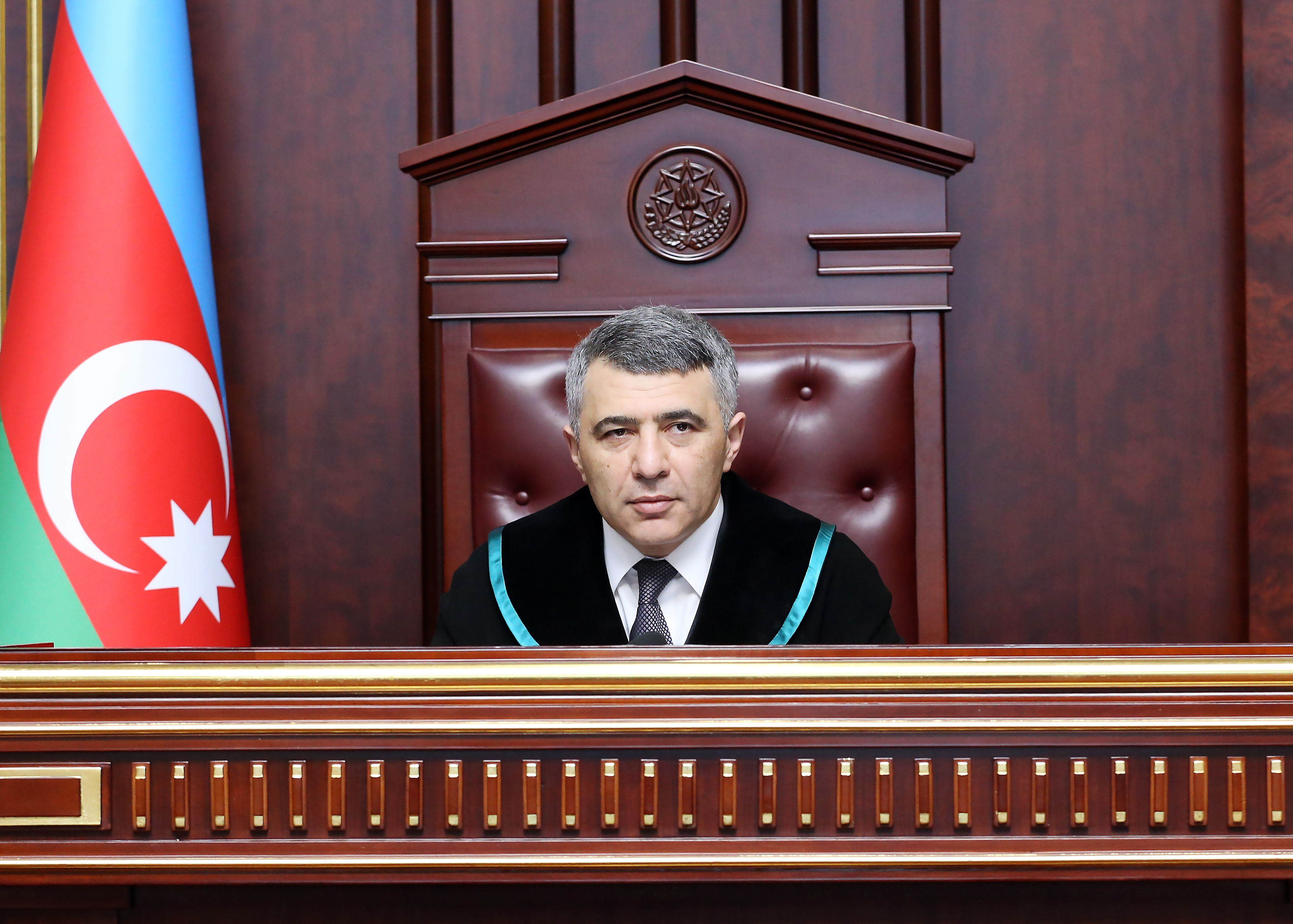 Yeni təyin olunmuş hakimlər Ali Məhkəmədə and içiblər