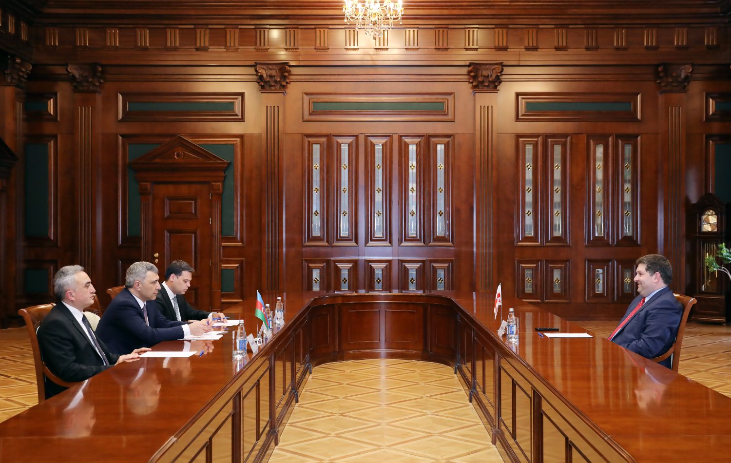 Gürcüstan Vəkillər Kollegiyasının sədri Ali Məhkəmədə olub