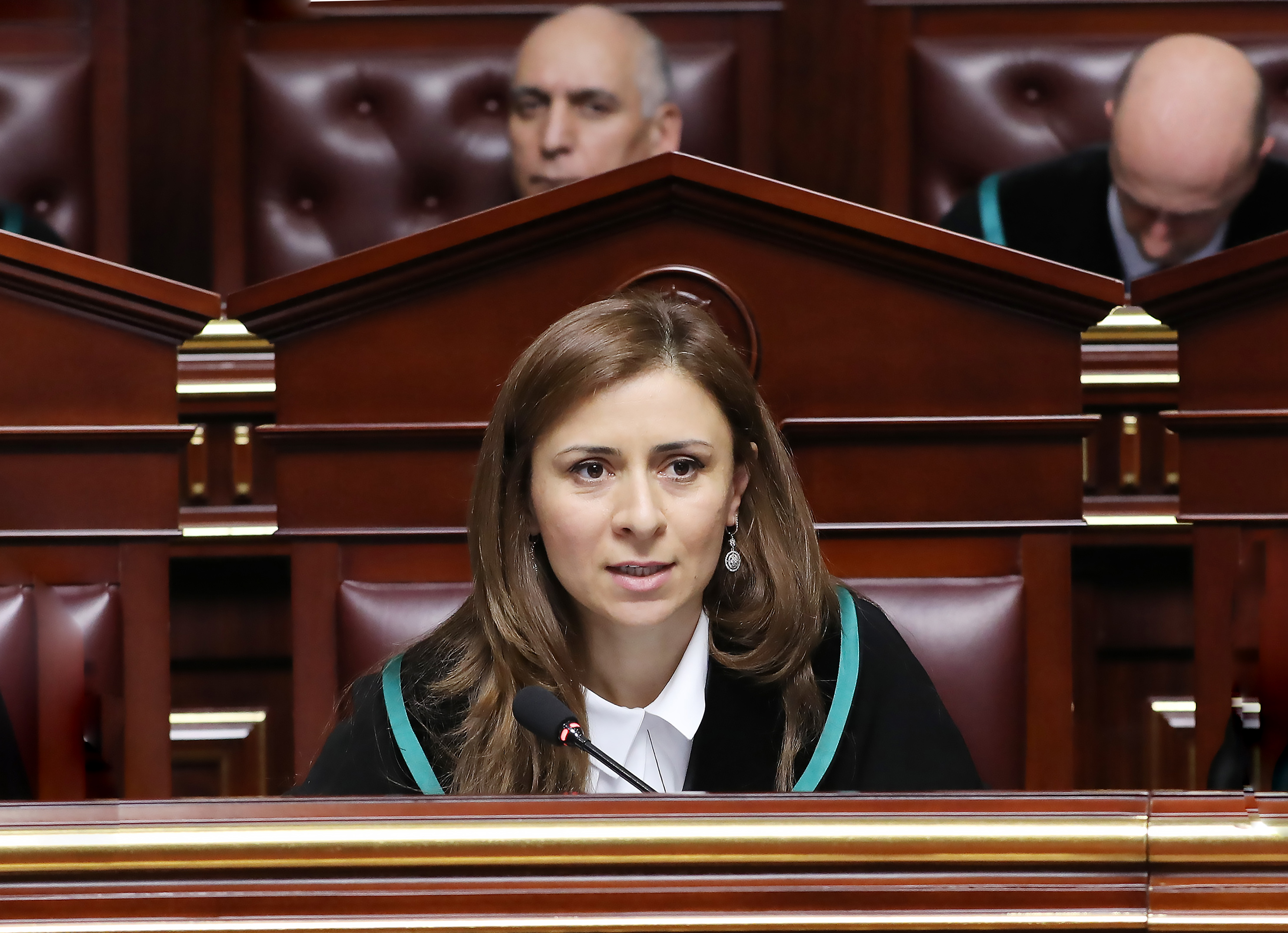 Ali Məhkəmə Plenumunun növbəti iclası keçirilib