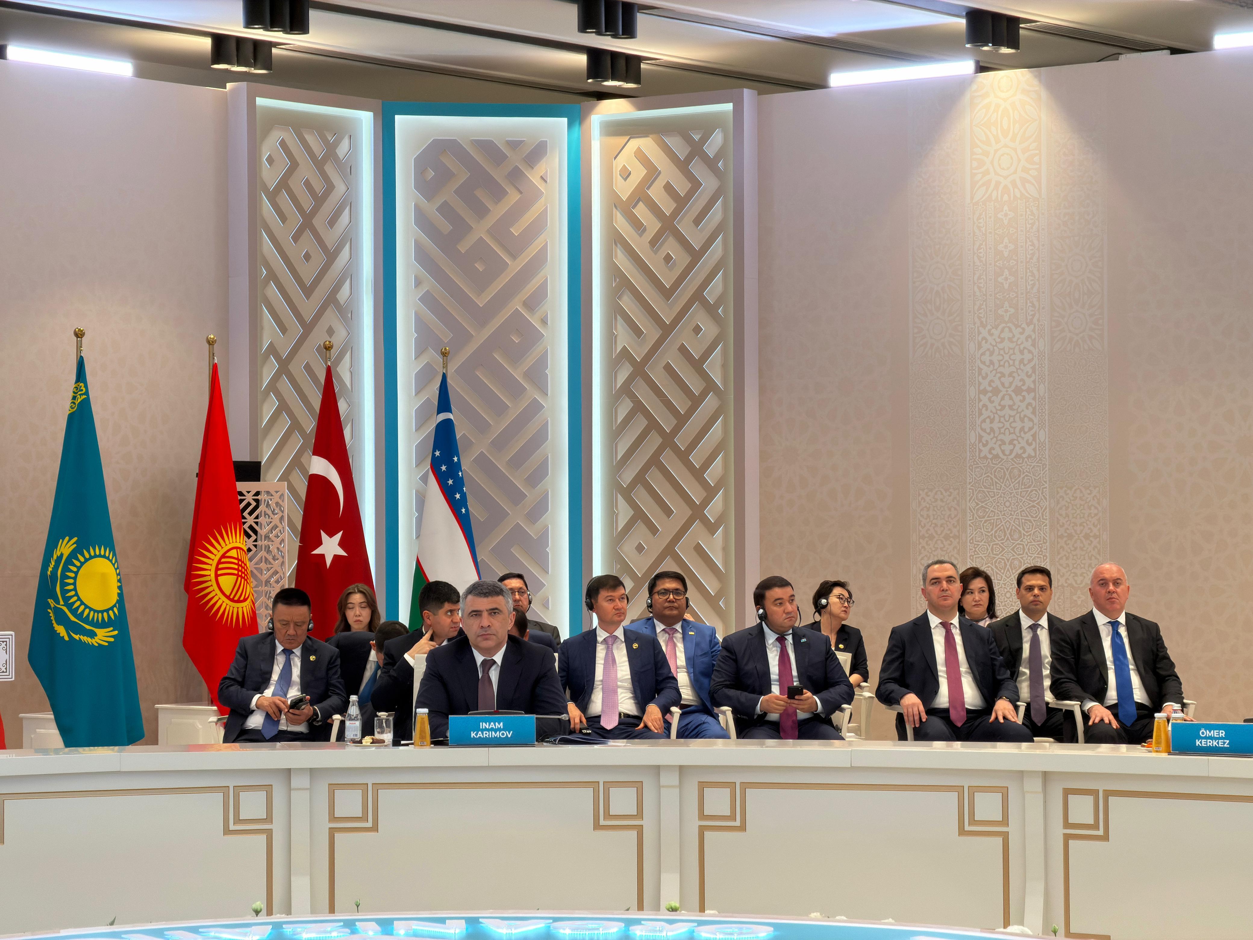 İnam Kərimov Türk Dövlətləri Ali Məhkəmələrinin II Konfransında iştirak edib