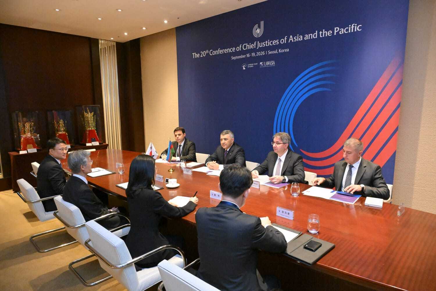 İnam Kərimov Asiya və Sakit okean regionu ölkələri Ali Məhkəmələri sədrlərinin 20-ci Konfransında iştirak edib