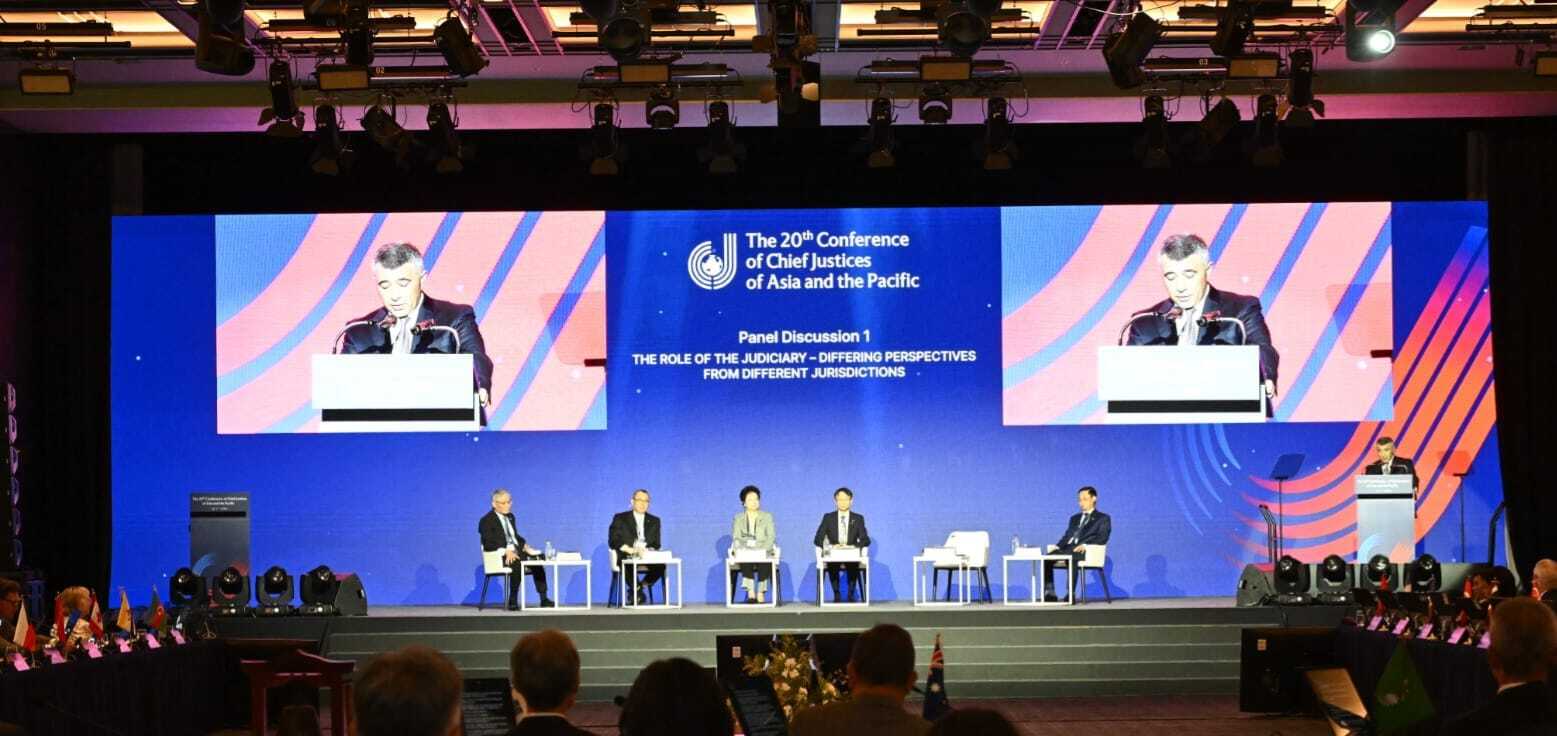 İnam Kərimov Asiya və Sakit okean regionu ölkələri Ali Məhkəmələri sədrlərinin 20-ci Konfransında iştirak edib