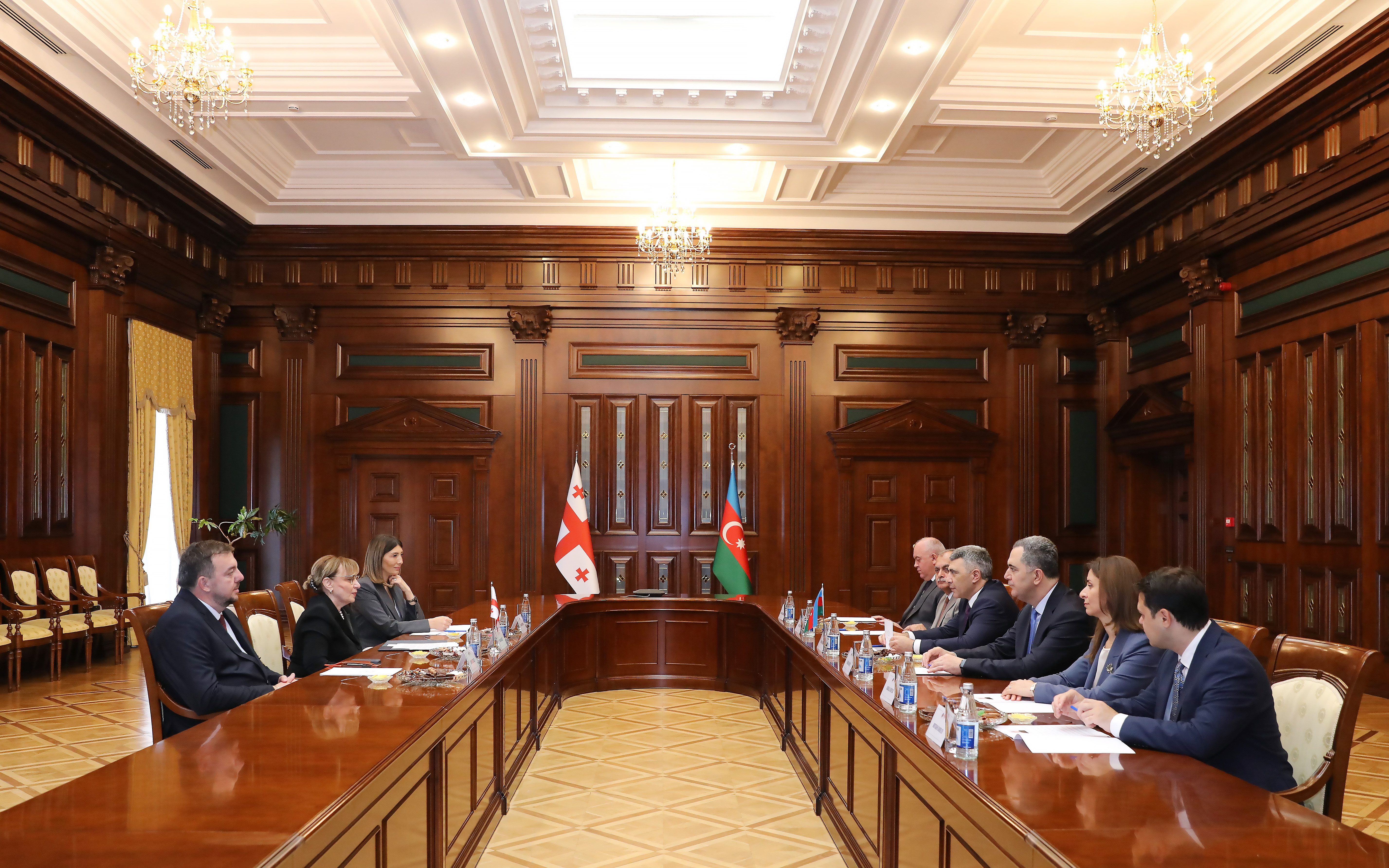 Azərbaycan və Gürcüstanın ali məhkəmələri arasında Anlaşma Memorandumu imzalanıb