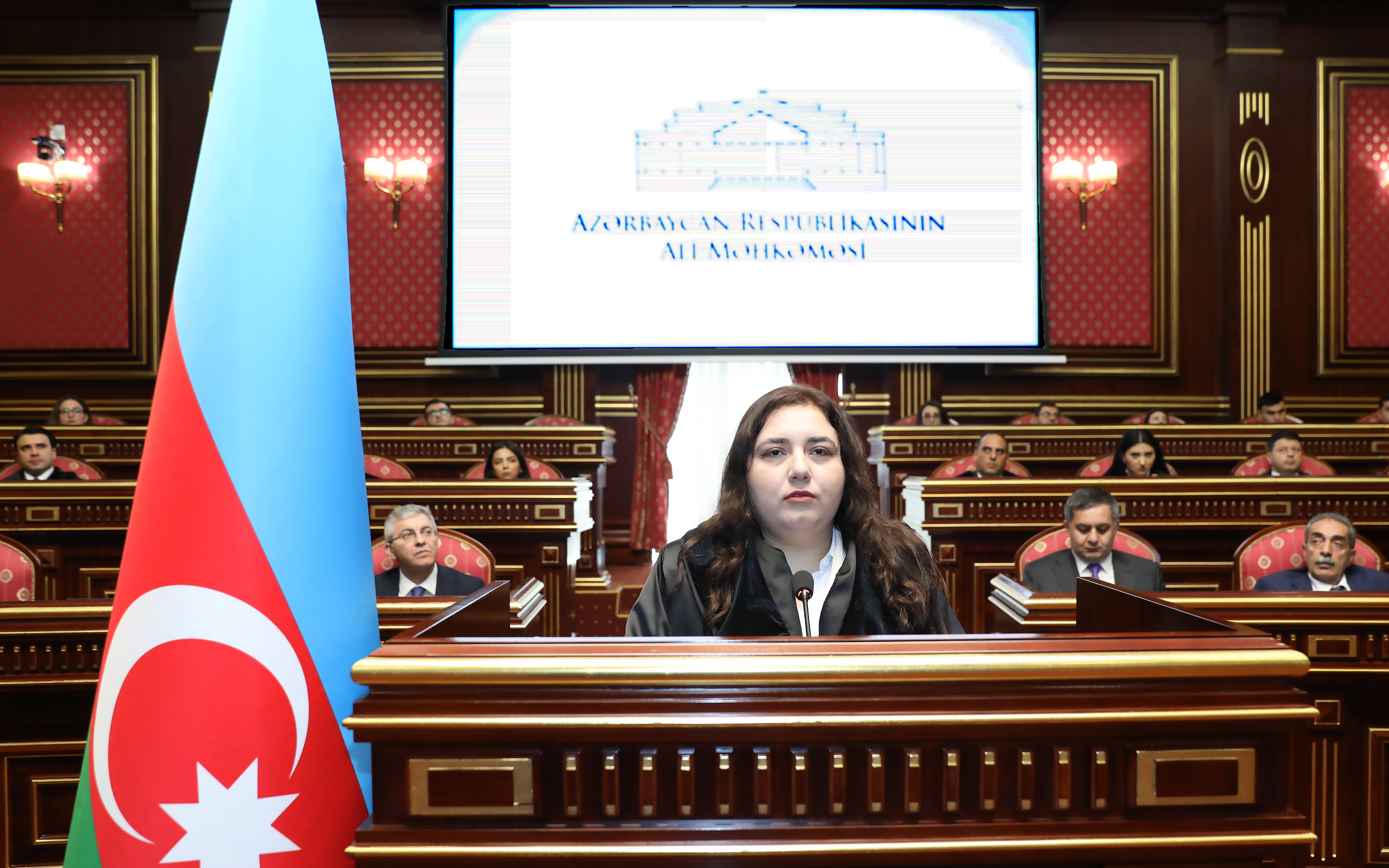 Yeni təyin olunmuş hakimlər Ali Məhkəmədə and içiblər